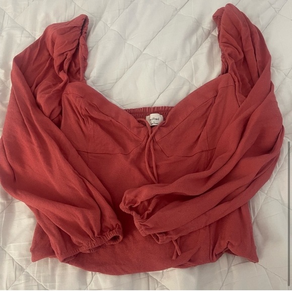 Aritzia Wilfred Novella Blous - Picture 5 of 6